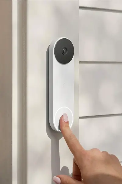 DT Security video door bell 1